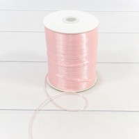 Лента Атласная Сатин (бобина) 0,3см*870ярд Розовый 1/40 Арт: 595-03/43