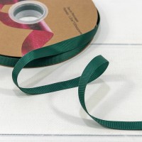 Лента Репсовая 1,2см*100ярд Класс А Тёмно-зелёный 1/21 1/84 Арт: 597-12/49