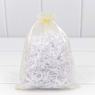 Мешочки из органзы 17*23 Бежевый 1/100 1/3000 Арт: 000801-1E