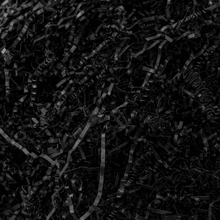 Наполнитель Бумажный Чёрный 1/200г 1/25 Арт: 006011