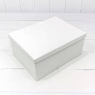 Коробки Прямоугольные Набор 1/10 34*26*15,3 Белый 1/6 Арт: 721604/417 - Коробки Прямоугольные Набор 1/10 34*26*15,3 Белый 1/6 Арт: 721604/417
