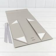 Коробка Прямоугольная 24*17*9 складная на магнитах Серый 1/48 Арт: 721357/1972 - Коробка Прямоугольная 24*17*9 складная на магнитах Серый 1/48 Арт: 721357/1972