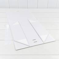 Коробка Прямоугольная 40*29*14 складная на магнитах Белый 1/32 Арт: 721360/417 - Коробка Прямоугольная 40*29*14 складная на магнитах Белый 1/32 Арт: 721360/417