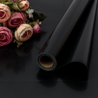 Плёнка 0,58*10м "Корейская" 65мкм Чёрный 1/30 Арт: 1638/6