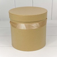 Коробки Цилиндр Набор 1/3 18*17 Крафт 1/12 Арт: 720112/56