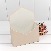 Коробка "Конверт" 18*24*7 Кофе с молоком 1/34 Арт: KPL0050