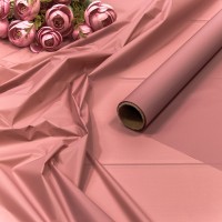 Плёнка 0,58*10м ламинированная "Тишью" 23мкм Марсала 1/30 Арт: 1665/6037