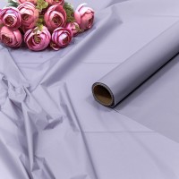 Плёнка 0,58*10м ламинированная "Тишью" 23мкм Светлый пурпурно-синий 1/30 Арт: 1665/6092