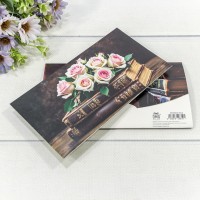 Конверт подарочный 16,5*9см 364 1/10 1/250 Арт: 003004/364