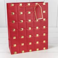 Пакет подарочный с тиснением (микс 554) 26*32*12 210г Белый 1/20 1/240 Арт: 000554C - Пакет подарочный с тиснением (микс 554) 26*32*12 210г Белый 1/20 1/240 Арт: 000554C