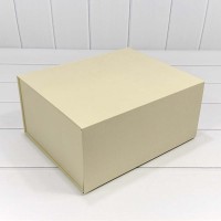 Коробка Прямоугольная 32*26*15 складная Бежевый 1/20 Арт: 721155/1900
