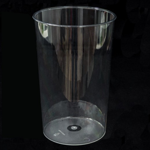 Ваза акриловая круглая 16*24,5 300г 1/40 Арт: 821/1