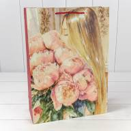 Пакет подарочный "Цветы" (микс 398) 30*41,5*12 210г 1/20 1/80 Арт: 000398A - Пакет подарочный "Цветы" (микс 398) 30*41,5*12 210г 1/20 1/80 Арт: 000398A