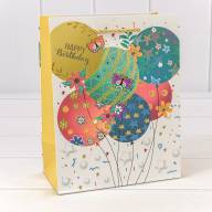 Пакет подарочный "Happy birthday" (микс) 18*23*10 210г 1/20 1/360 Арт: 000269E - Пакет подарочный "Happy birthday" (микс) 18*23*10 210г 1/20 1/360 Арт: 000269E