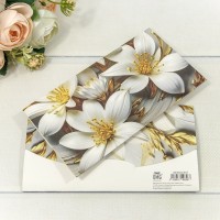 Конверт подарочный 16,5*9см 307 1/10 1/250 Арт: 003004/307