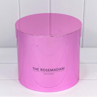 Коробки Цилиндр Набор 1/6 25*22,5 "The Rosemadam" Розовый 1/8 Арт: 721618/5