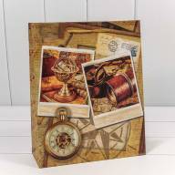 Пакет подарочный "Мужской" (микс) 26*32*10 128г 1/20 1/360 Арт: 00043C - Пакет подарочный "Мужской" (микс) 26*32*10 128г 1/20 1/360 Арт: 00043C