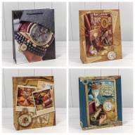 Пакет подарочный "Мужской" (микс) 26*32*10 128г 1/20 1/360 Арт: 00043C - Пакет подарочный "Мужской" (микс) 26*32*10 128г 1/20 1/360 Арт: 00043C