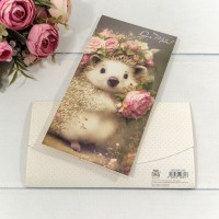 Конверт подарочный 16,5*9см 245 1/10 1/250 Арт: 003004/245