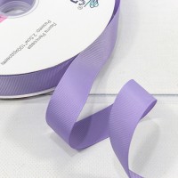 Лента Репсовая 2,5см*100ярд Класс А Светло-фиолетовый 1/13 1/52 Арт: 597-25/21