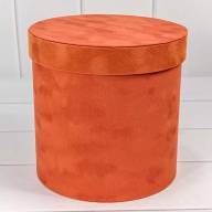 Коробки Цилиндр Набор 1/3 19,5*19 "Бархатный" Красно-оранжевый 1/18 Арт: 720767/10 - Коробки Цилиндр Набор 1/3 19,5*19 "Бархатный" Красно-оранжевый 1/18 Арт: 720767/10