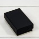 Коробка Прямоугольная 8*5*2,5 Крафт Чёрный 1/24 1/360 Арт: 62267/3