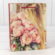 Пакет подарочный "Цветы" (микс 398) 18*23*10 210г 1/20 1/360 Арт: 000398E - Пакет подарочный "Цветы" (микс 398) 18*23*10 210г 1/20 1/360 Арт: 000398E